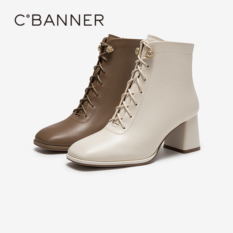 轻奢羊皮革鞋面 细腻光泽勾勒沉稳气质