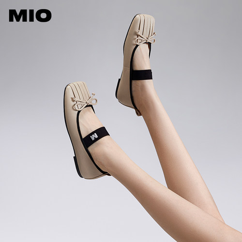 米奥女鞋MIO休闲舒适玛丽珍鞋