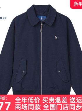 【防水】DIVPOLO保罗男士夹克翻领2025商务休闲外套上衣ML01533J5