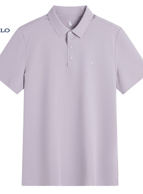 【速干/5A抗菌】DIVPOLO保罗男士短袖Polo衫2025夏季T恤MA16224C3