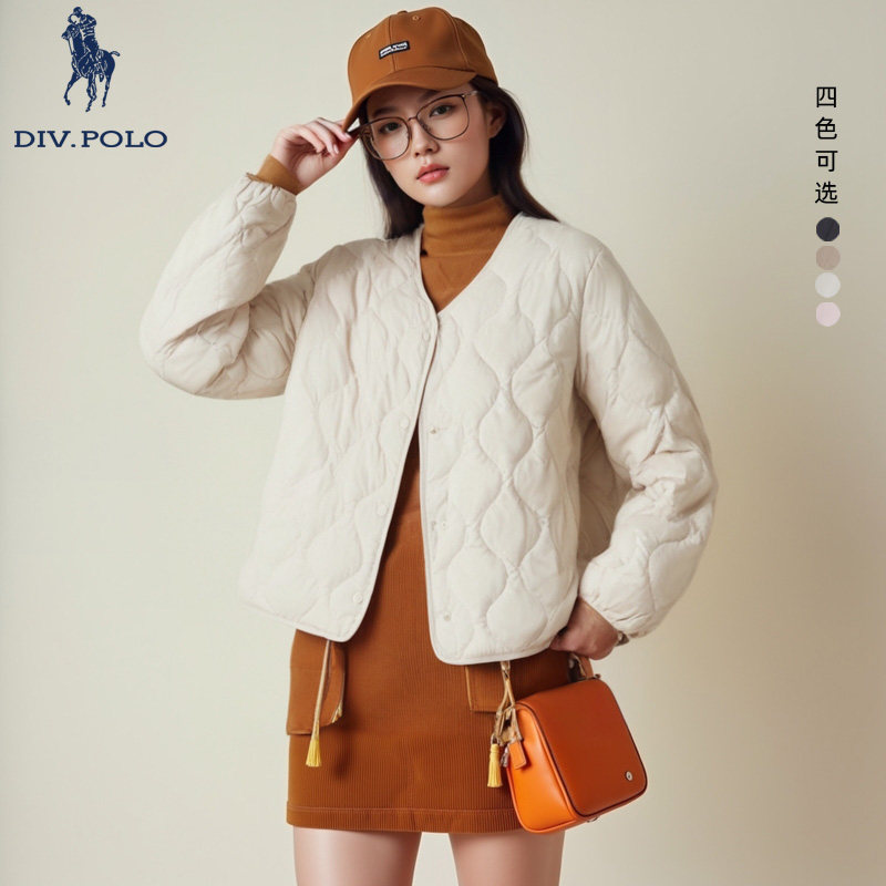 DIVPOLO保罗女士羽绒服新品