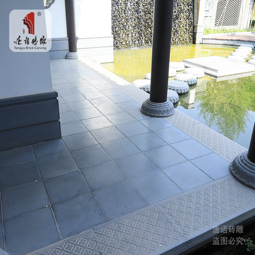 施工便捷中式地砖唐语免费设计