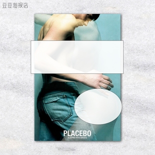 音乐海报 安慰剂乐队 Placebo 与灵魂共眠 英伦摇滚装饰画客厅挂