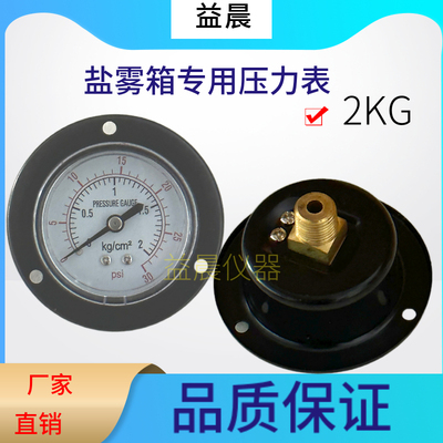 面板式5KG,10KG2KG压力表