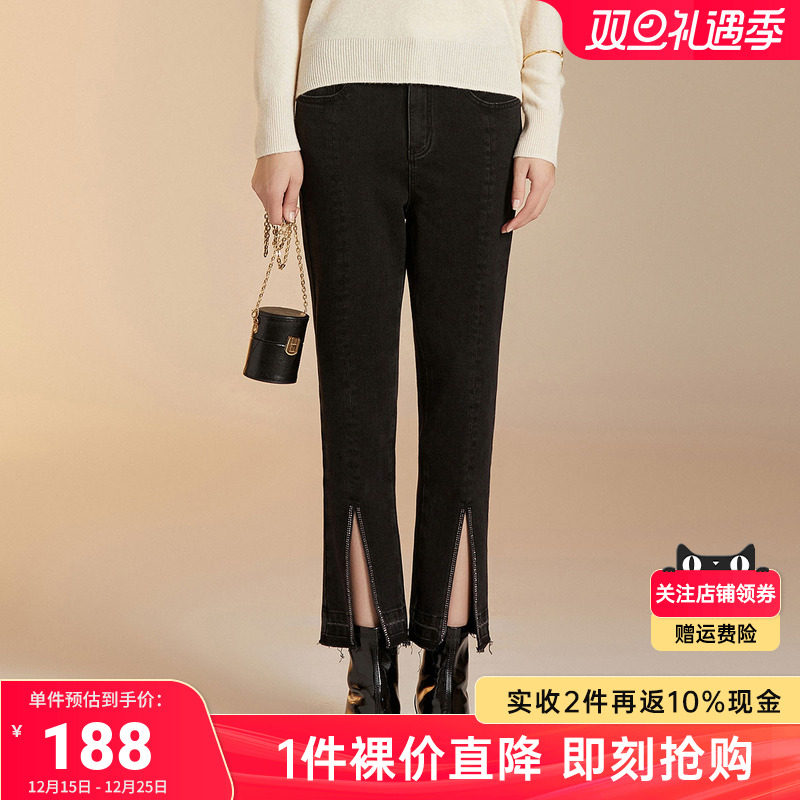 BUOUBUOU时尚休闲百搭休闲裤BI2D802