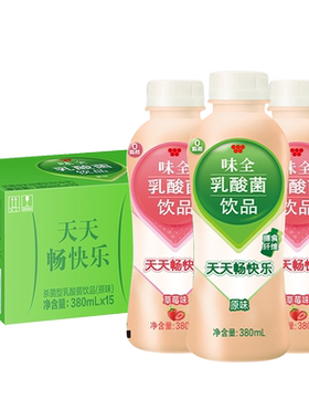 味全乳酸菌饮品原味380ml*15瓶