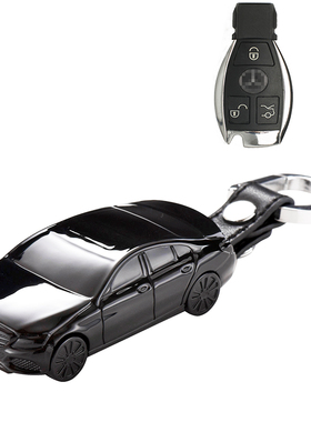 适用奔驰汽车钥匙保护套c200lcla扣c180lC级gla模型glc260壳包