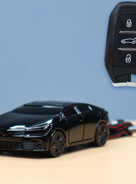 适用于标致408/508/2008/4008标志5008汽车钥匙套包车模壳扣(丰田