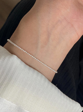 珍珠手链女生轻奢小众精致高级感