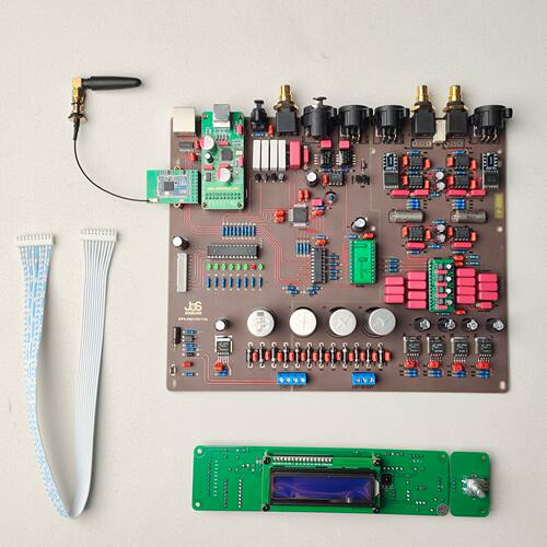 经典 TDA1541 解码板 军工四层镀金 PCB 模拟味人声 HIFI发烧 DAC