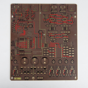 DAC音频解码HIFI发烧级tda1541论坛十周年纪念版 音频解码PCB空板