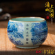 风格 匠仙手工汝窑茶杯清明上河图设计 中式 200mL以上陶瓷个人品茗