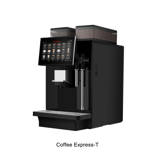 咖博士CoffeeExpress商用意式全自动咖啡机现磨冷萃一健奶泡拿铁