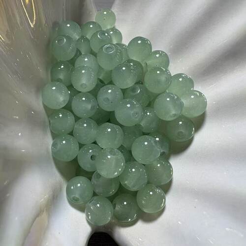 8mm润色创意单色琉璃圆珠散珠