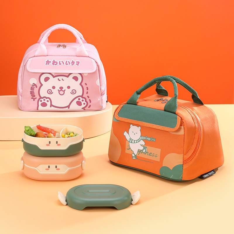 Insulation package Lunch box Lunch box pupil reticule Rice pocket waterproof children Bag Anti-oil Meal package Bento bagin the Storage consolidation , Home Storage appliances , Pouch , Lunch Bags  category - from Buy2taobao.com to provide professional Taobao agent buy service