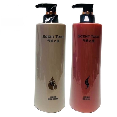 正品气味烫染洗发水洗护套装持久控油清爽玫瑰山茶花香沐浴露男女