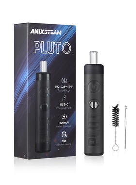 原装240℃ Pluto dry herb Vaporizer干烧烘烤烟具便捷加热蒸发器