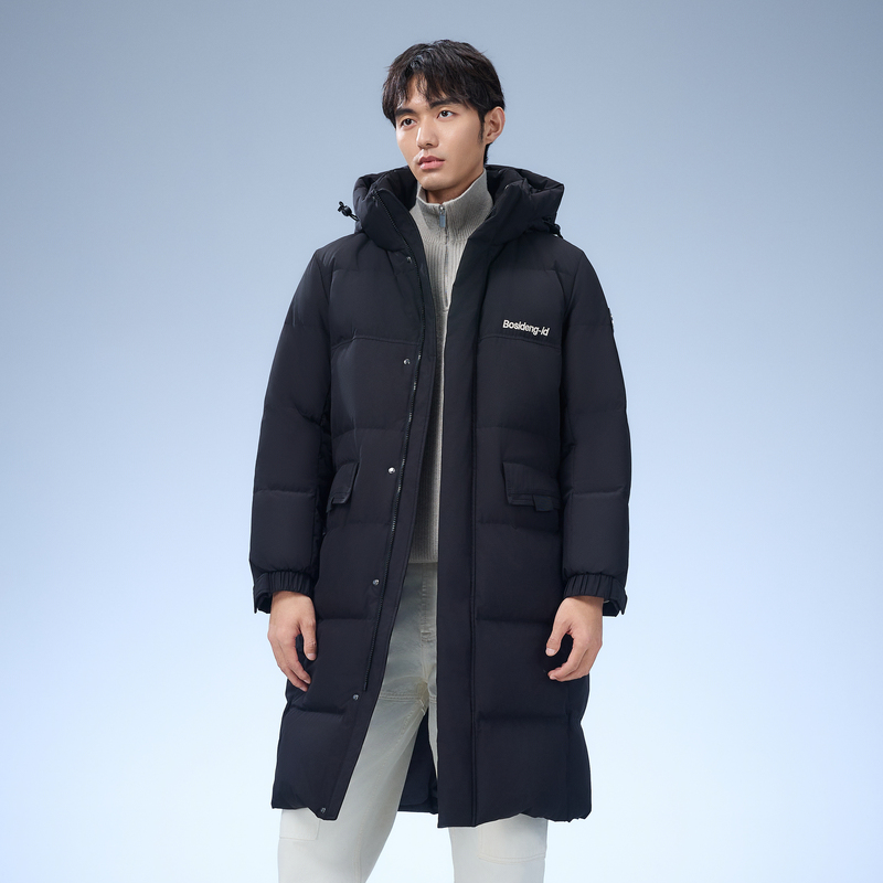 波司登奥莱男女同款户外大长款过膝连帽羽绒服加厚情侣时尚冬外套,户外/登山/野营/旅行用品,羽绒衣,淘宝优惠券,粉丝福利购,淘宝优惠卷