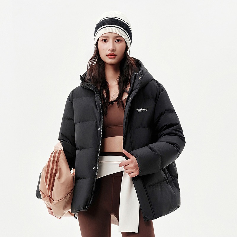 波司登奥莱短款羽绒服加厚男女款时尚日常保暖外套冬季休闲百搭,男装,羽绒服,淘宝优惠券,粉丝福利购,淘宝优惠卷