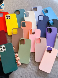 Candy Matte Silicone cases case for iPhone 15 14 13 12 pro max mini plus XS XR X