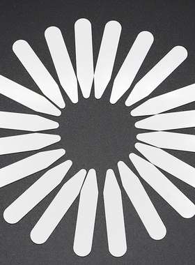 男士衬衫领子撑片领衫角插片领角片衬衣塑料领撑衣服衣领支撑定型