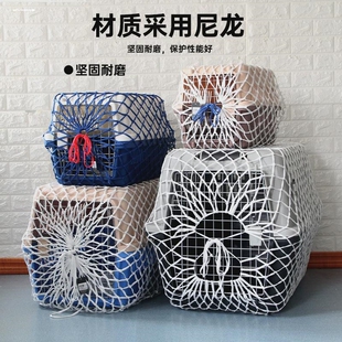 宠物航空箱防护网兜航空箱托运专用网兜宠物箱外安全网运输托运网