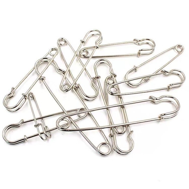 加粗加厚別针扣针裤腰固定衣服加大号装饰开衫毛衣胸针锁针回形针,居家布艺,防走光扣,淘宝优惠券,粉丝福利购,淘宝优惠卷