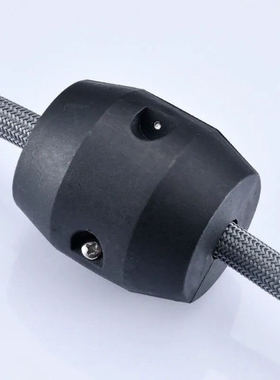 抽拉菜盆龙头重力球黑色牵引球坠锤抽拉式面盆水龙头牵引配重配件