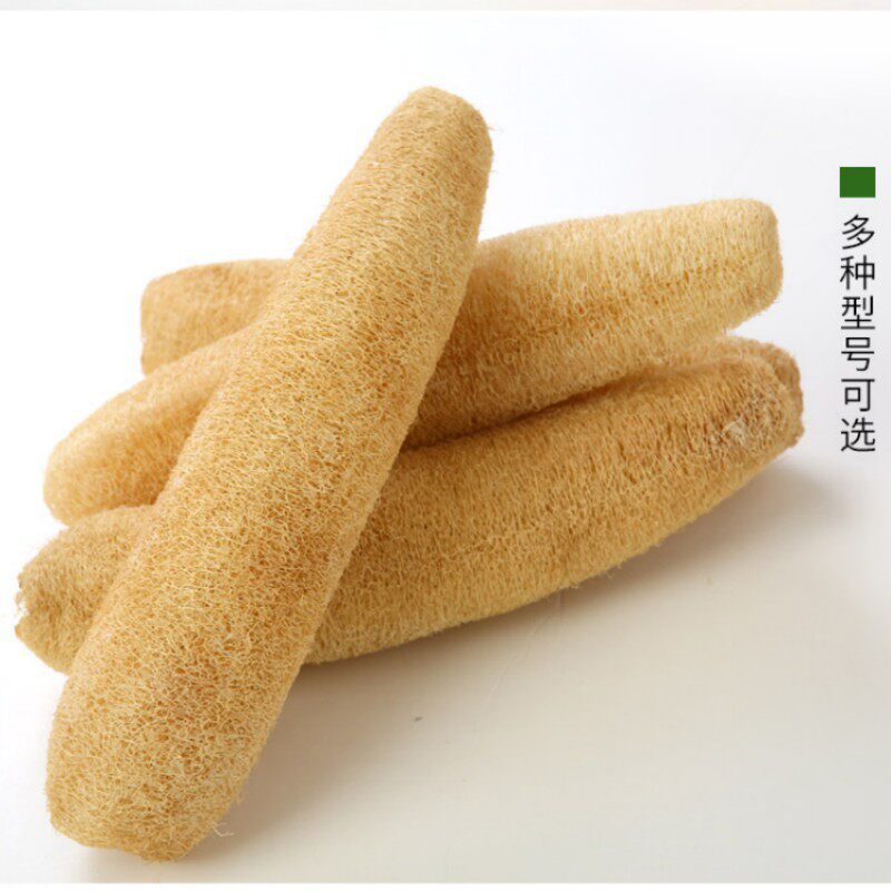 天然农家丝瓜络洗碗丝瓜瓤厨房清洁百洁布老丝瓜洗碗刷洗锅