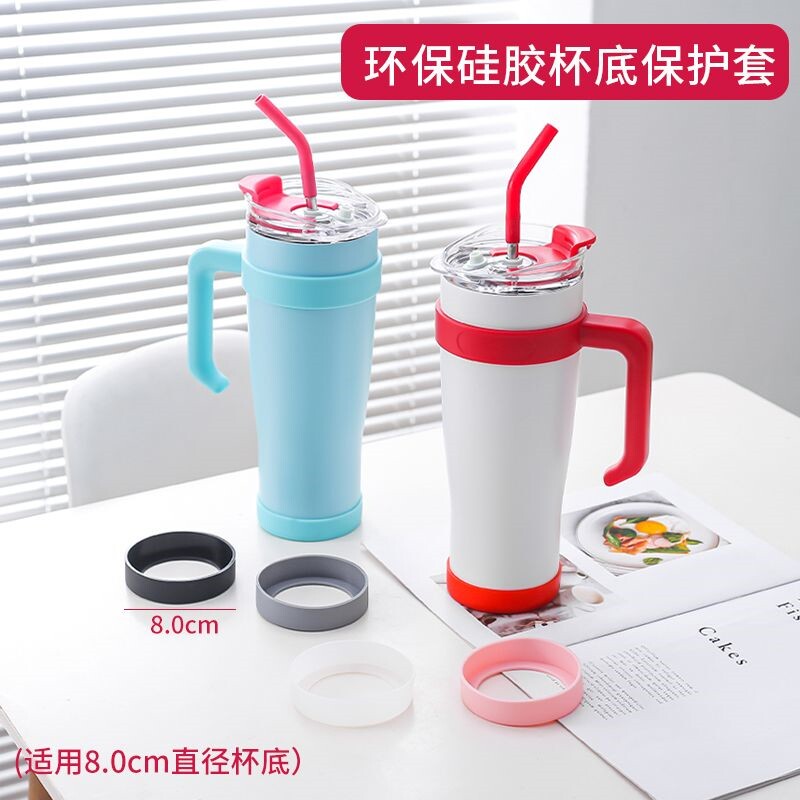 适用Costa水杯巨无霸保温杯专用橡胶杯垫大容量吸管杯子杯盖硅胶图片