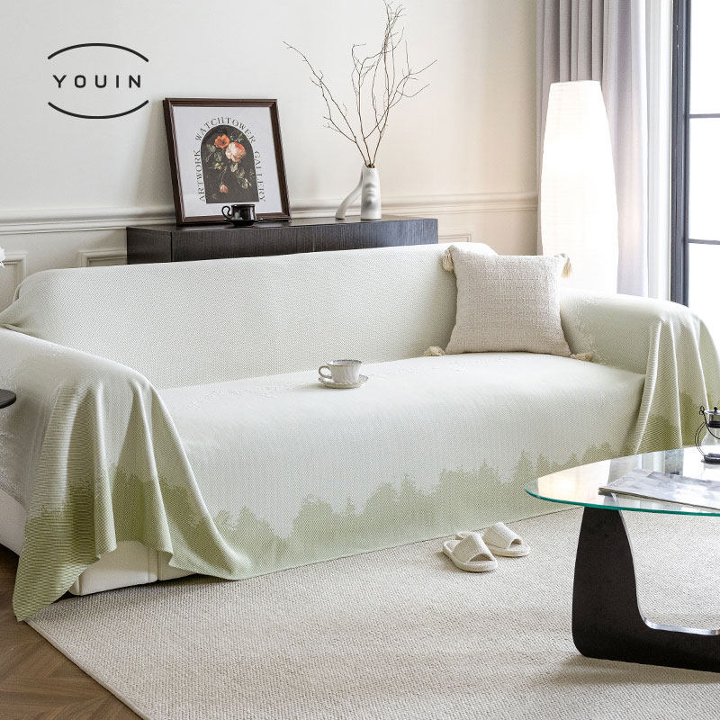 沙发巾冰丝凉感新款夏季沙发盖布防滑冷感空调被全包沙发凉垫套罩,居家布艺,沙发垫,淘宝优惠券,粉丝福利购,淘宝优惠卷