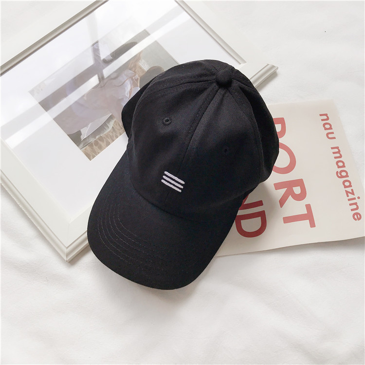 Real price 2021 new versatile baseball cap fashion sunscreen adjustable cap fashion