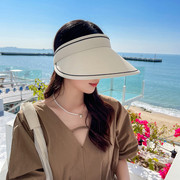 诗孚！户外防晒空顶遮阳帽