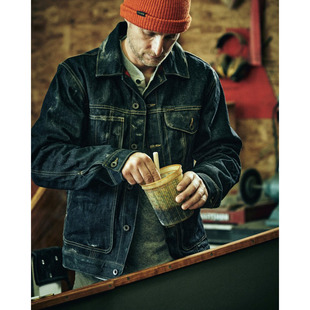 美产Filson Lined Denim Short Cruiser重磅美产巡洋舰牛仔夹克