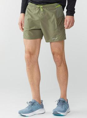 Patagonia巴塔哥尼亚Strider Pro Run户外运动越野跑步透气短裤男