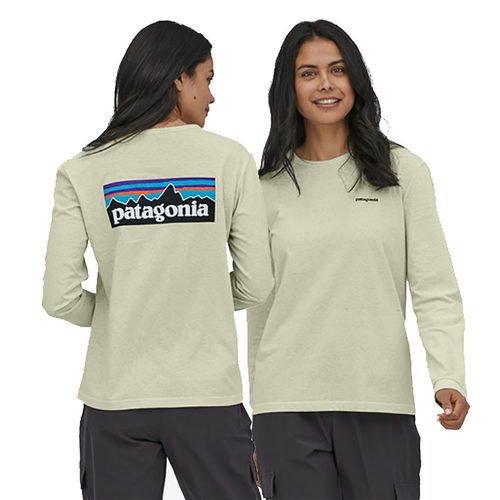 PatagoniaT恤舒适混纺P6长袖女