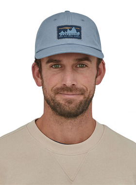 Patagonia巴塔哥尼亚73 Skyline Trad Cap户外飞钓防晒棒球帽男女