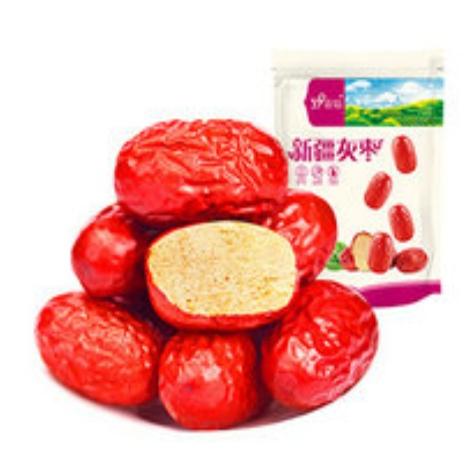 39度农场 新疆灰枣500gx2袋 特产零食干果玉枣子泡水干吃