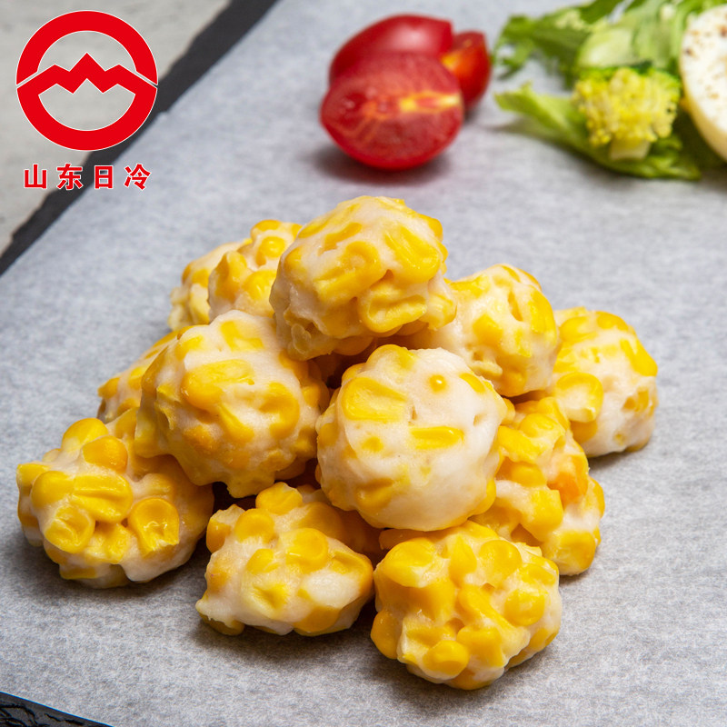 山东日冷甜玉米鱼滑玉米丸鱼丸便当食材500g/袋半成品,水产肉类/新鲜蔬果/熟食,鱼丸/鱼滑,淘宝优惠券,粉丝福利购,淘宝优惠卷