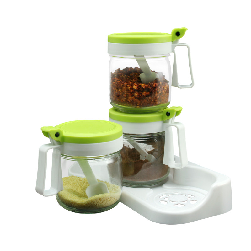 Besser Glass Cruet Sugar Box Condiments suit kitchen Supplies bottle Storage household barbecue multi-functionin the Kitchen/Cooking utensils , Kitchen Gadgets/Kitchen storage , Storage jars/Kitchen storage containers , Seasoning bottles  category - from Buy2taobao.com to provide professional Taobao agent buy service