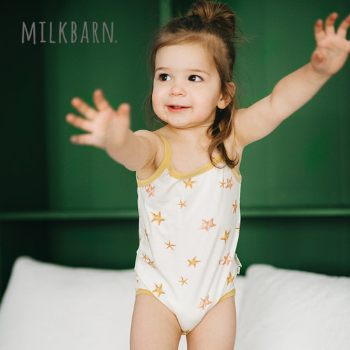 Milkbarn婴幼儿吊带包屁衣