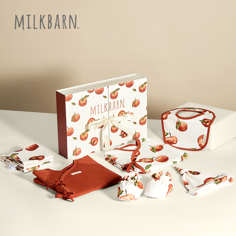 MILKBARN新生儿礼盒宝宝满月礼