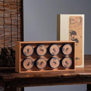 南京雨花茶2025年新茶小罐礼盒120g明前一级伴手礼特产绿茶春茶