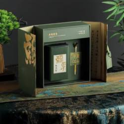南京雨花茶2026新茶春茶绿茶特产明前精选嫩芽125克礼盒装伴手礼