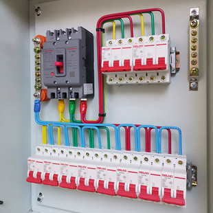 定制成套配电箱开关控制柜三相四线电表箱工地二三级箱家用照明箱