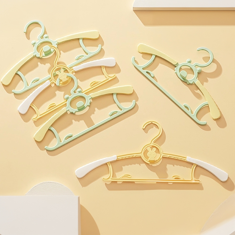 儿童衣架可伸缩晒衣服撑子