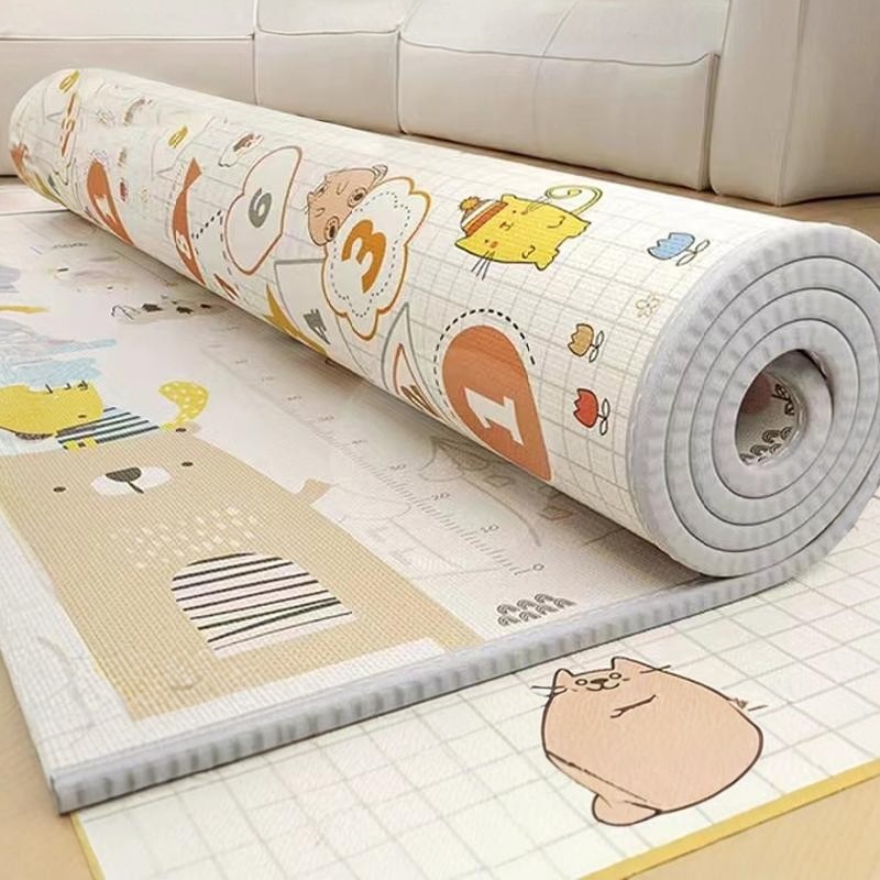 整张加厚无甲醛无味折叠爬行垫