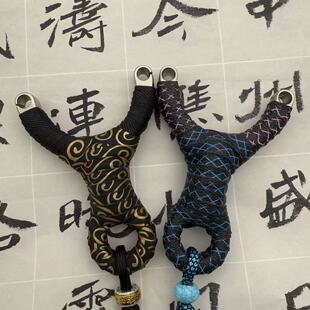 新款卡球弹弓经典大威力高精度精准度户外竞技专用单工架子304