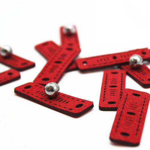 新款超纤维海派消音猎人皮筋组