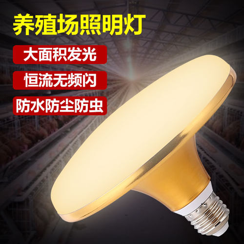 养殖场灯泡养殖场飞碟灯蛋鸡养殖